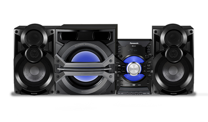  SOCOMAF | Mini systeme hifi - Panasonic SC-VKX95
